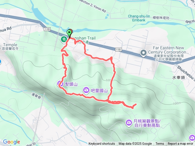 新埔鎮文山步道預覽圖