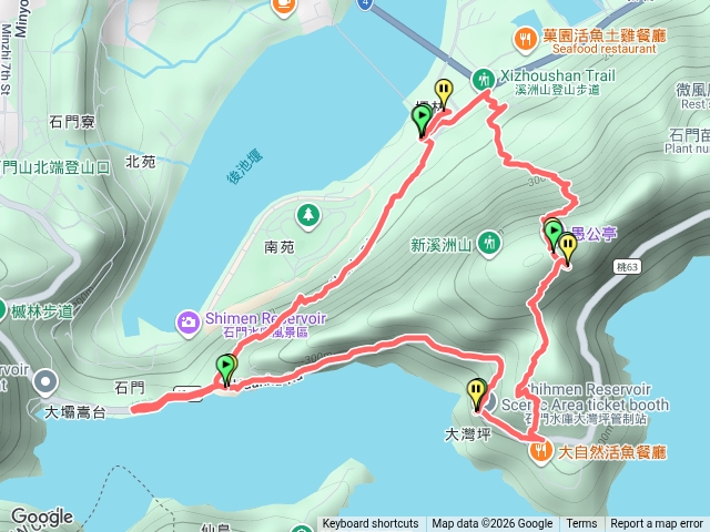溪州山