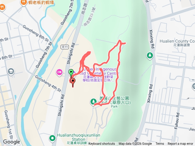 美崙山步道預覽圖