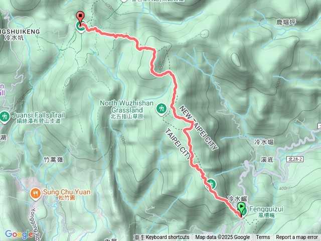 風櫃嘴到擎天崗