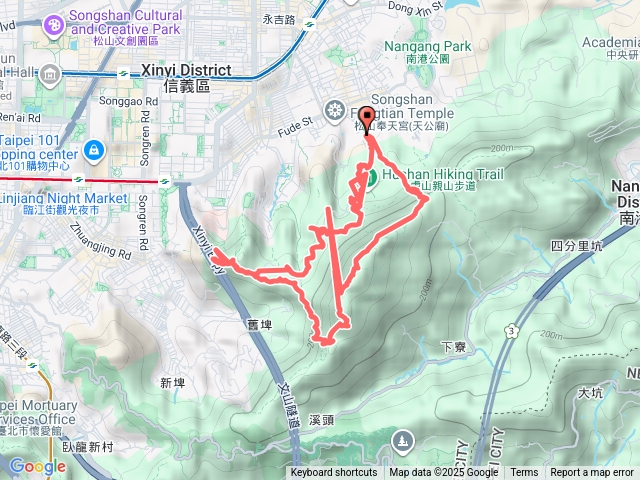 四獸山，九五峰