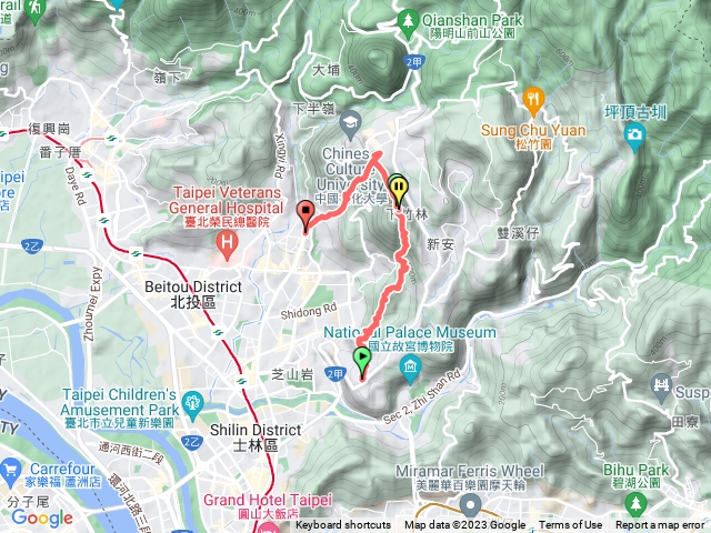 石角山 牛稠湖山下竹林山下中山北路