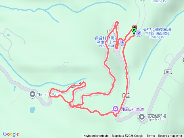 苗栗通霄-挑鹽古道預覽圖