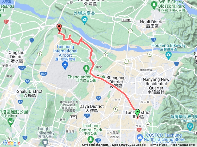 🔺台中 | 神岡、清水 : 北庄➡️三針角➡️舊庄➡️舊庄北➡️土地公崎