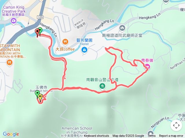大坑南觀音山步道、青春嶺