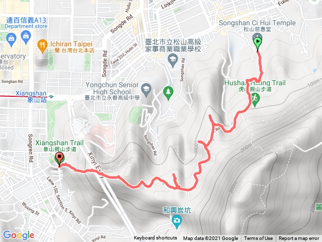 四獸山（虎豹獅象）慈惠堂上