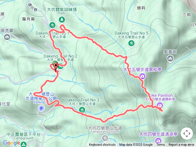 大坑153步道-頭嵙山