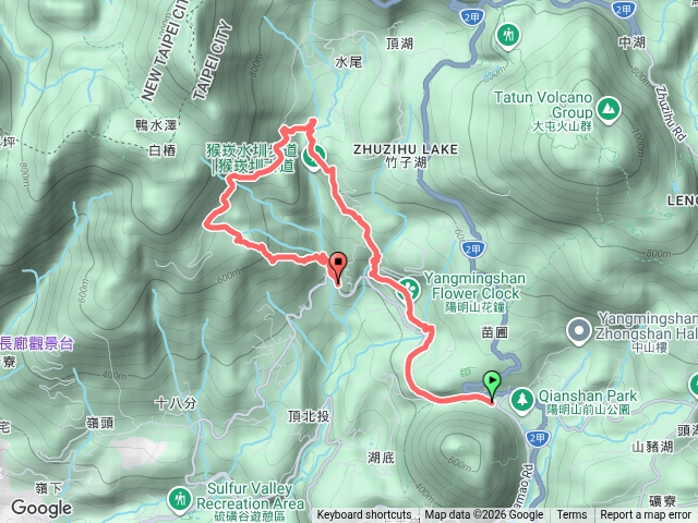 草山觀瀑步道之千萬別走捷徑預覽圖