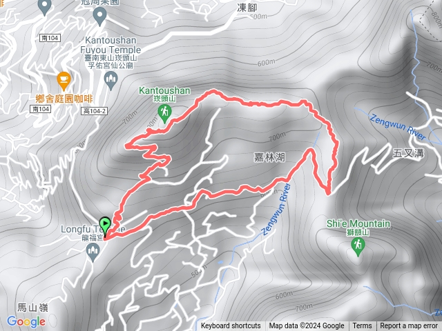 113.7.28崁頭山四聯峰