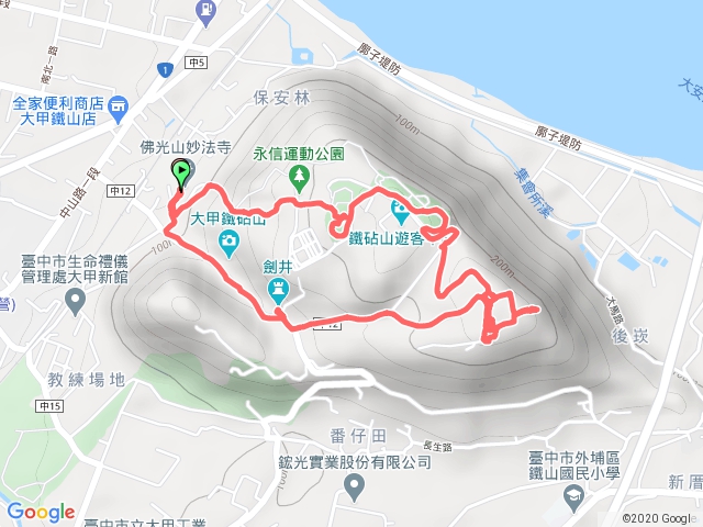 小百岳38鐵砧山