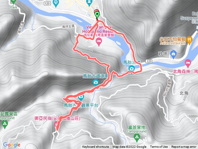 20221105內灣南坪、馬胎古道輕鬆走