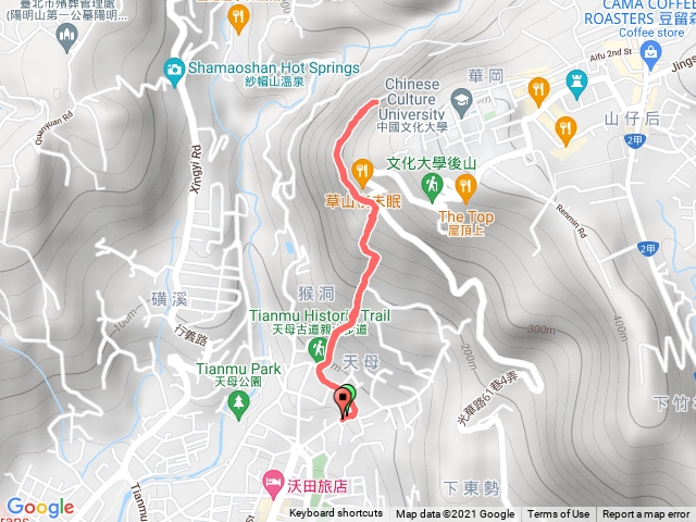 20211031天母古道