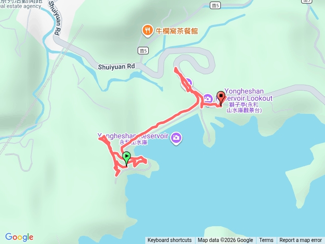 永和山水庫亂走2026/5/3預覽圖
