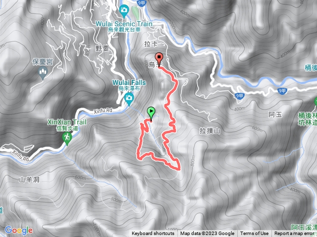 雲仙樂園-厥累步道