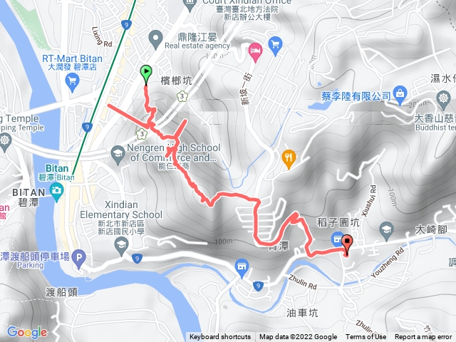 獅頭山步道