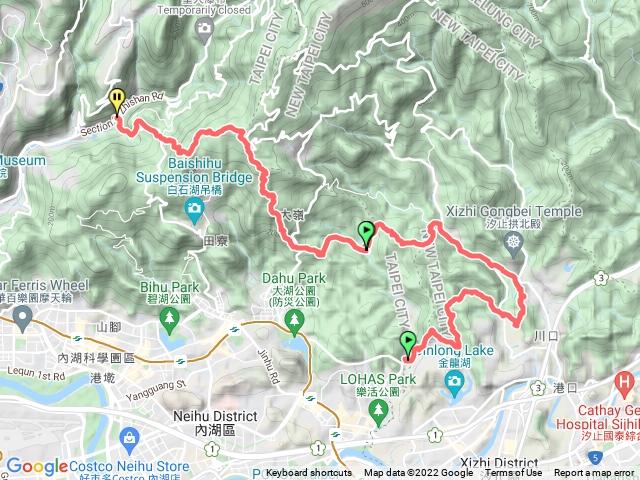 忠三街 245巷 331巷水尾潭 碧山 