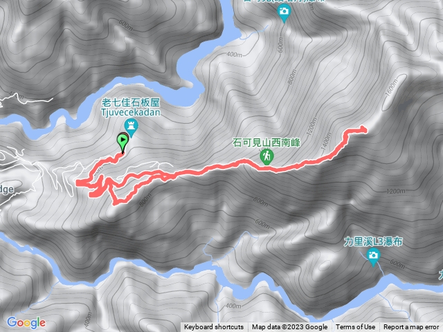 石可見山（著地螺留山）20230205預覽圖