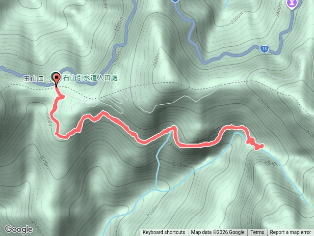 石山引水道預覽圖