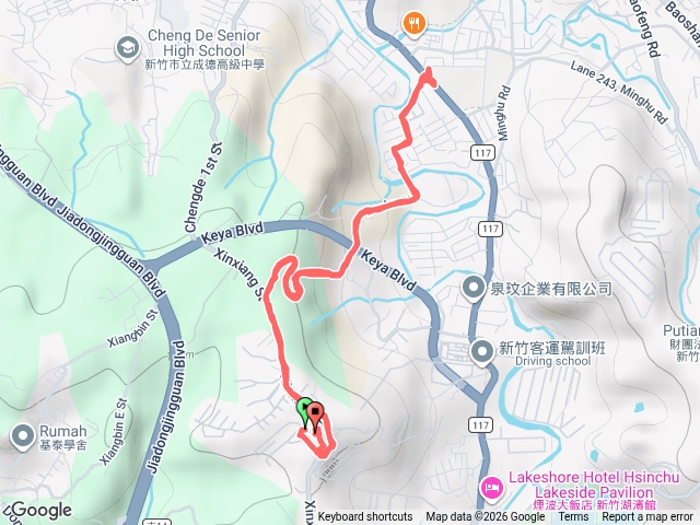 客雅溪步道預覽圖