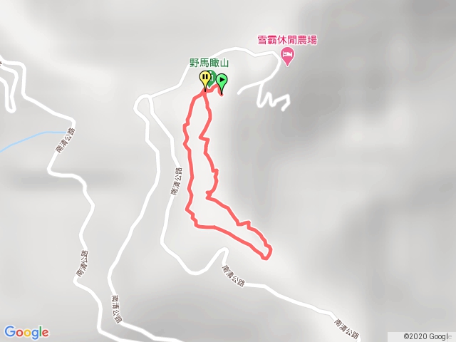 野馬瞰山步道