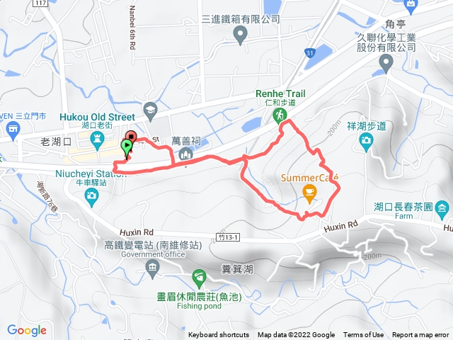 金獅古道/仁和步道 O型