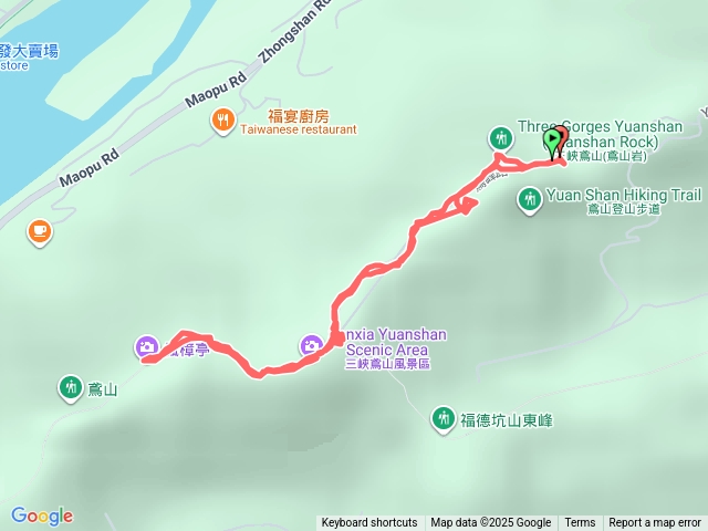 鳶山（楓樟亭折返）