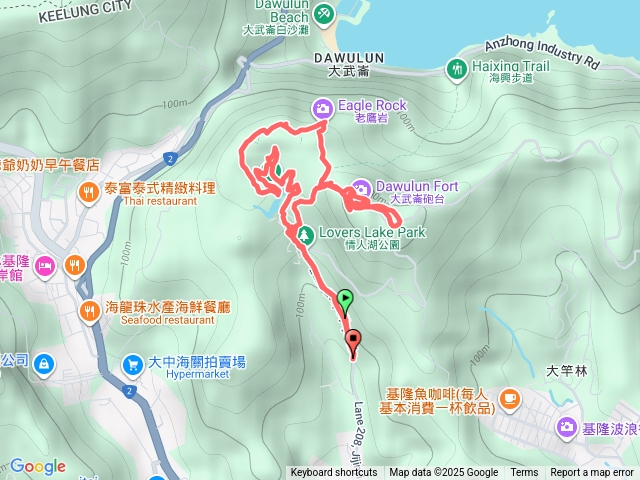 基隆安樂-情人湖＆大武崙山預覽圖