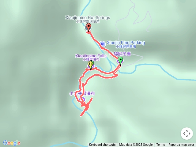 小錦屏瀑布溪降5/18/25