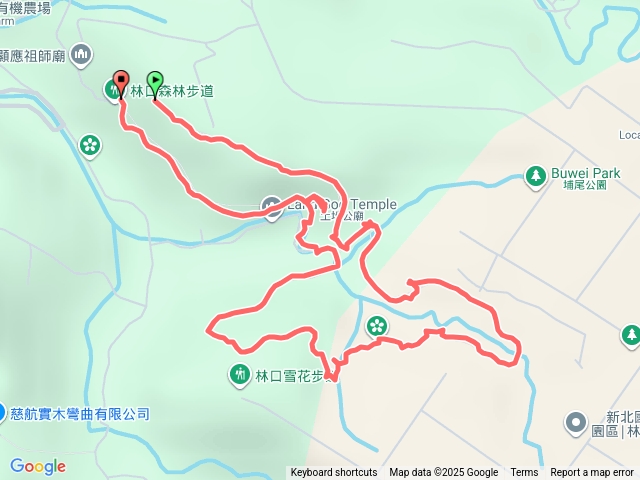 林口森林步道預覽圖