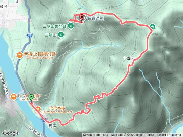 直潭山步道