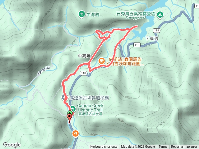 高遶溪古圳步道