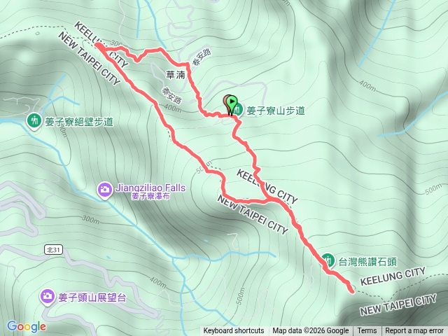 姜子寮山、旗尾崙山預覽圖