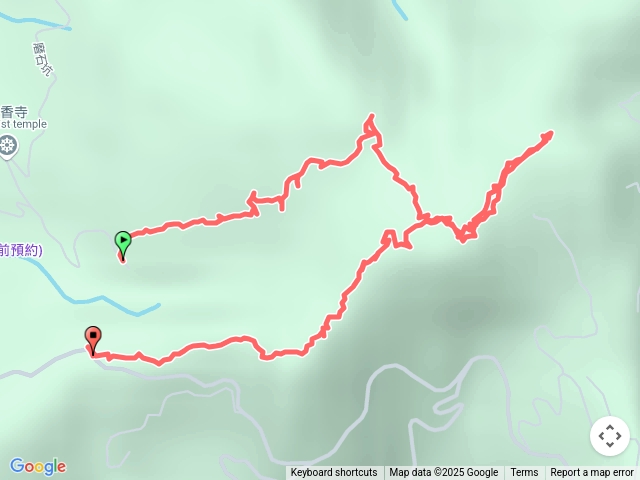 2025-04-02 石碇大崙第1叉路與第2叉路修徑除草