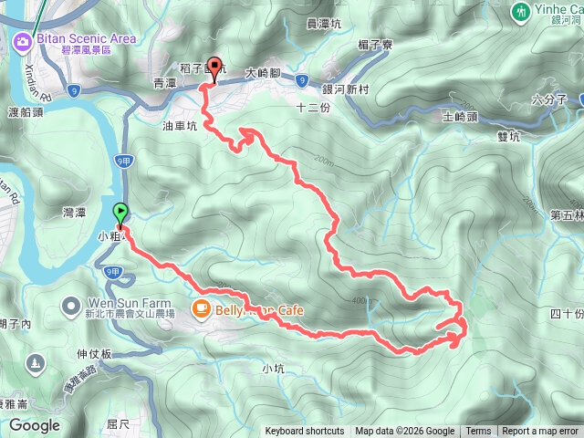 梁09-25小粗坑四十份雞心尖青潭.gpx