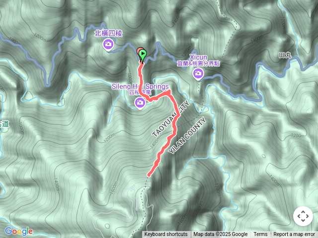 北橫上稜山預覽圖