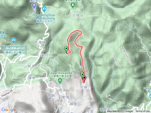 內寮古道-松石草原-919高地-竹篙山-內寮古道