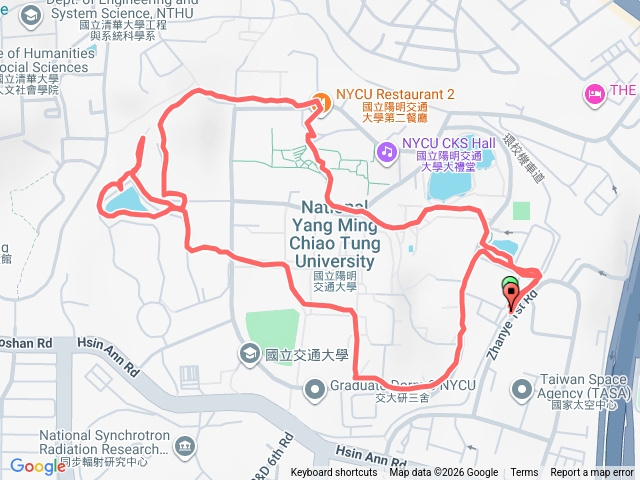 新竹交大落羽松步道+校園散策