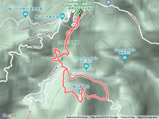 榛山登山步道 20230811