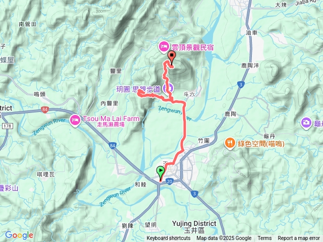 藍鳥山、斗六山2025初冬整理預覽圖