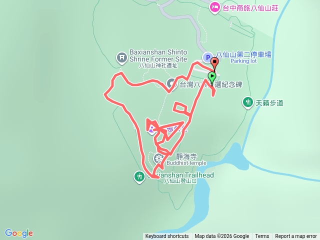 八仙山森林浴歩道預覽圖