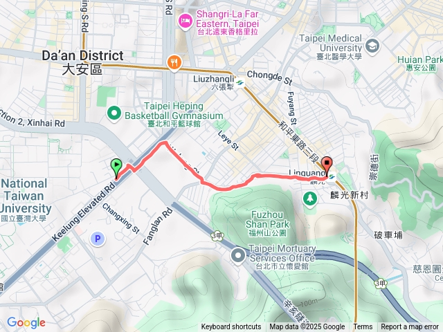 舟山路-捷運麟光站預覽圖