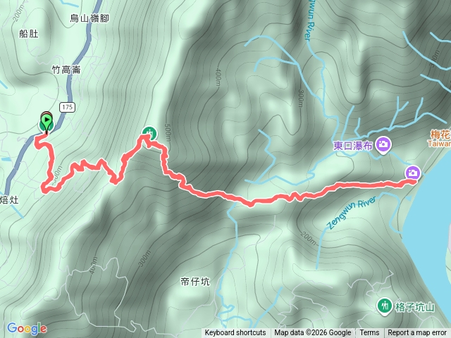 烏山嶺西口至東口預覽圖