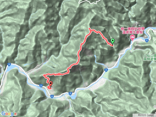 屋東麗陽到東卯下谷關大道院