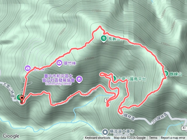 長壽山｜醜崠山預覽圖