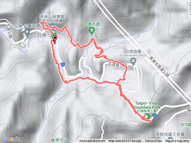 淡蘭中路·四堵古道·溪畔古道