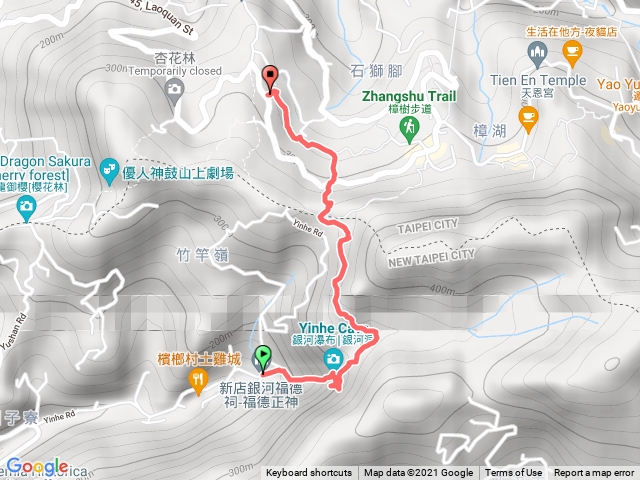 新店銀河洞越嶺步道＋樟湖樟樹步道