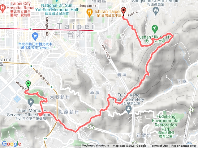 20210801 淡蘭南路 - 1. 麟光至拇指山