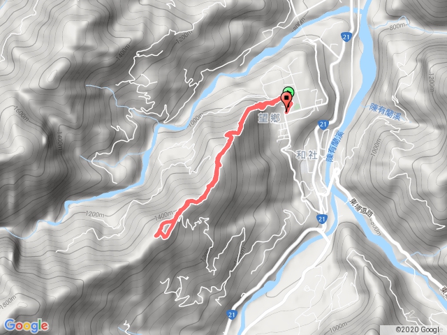 2020/08/08 獵人古道（至望美山、瞭望台）