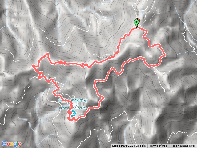 捎來小雪山→森林浴步道O型縱走(2021.04.02金牌)