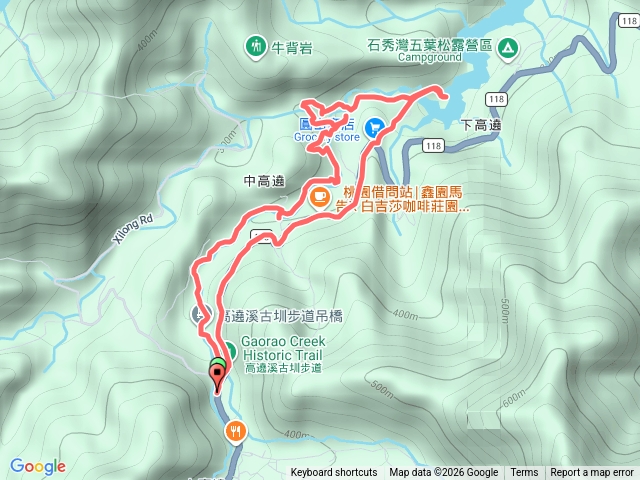 高遶溪古圳步道